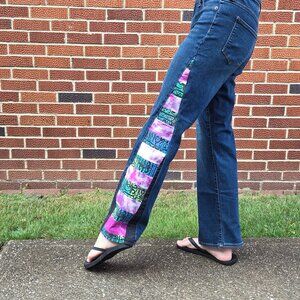 NWOT Universal Thread Upcycled Jeans Size 6